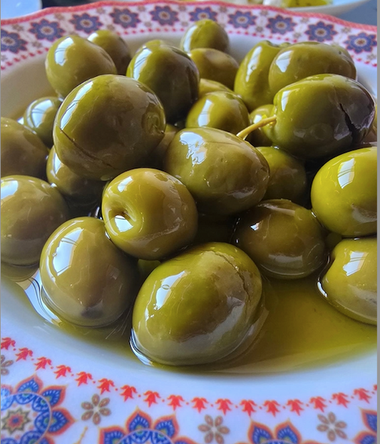 Green Olives