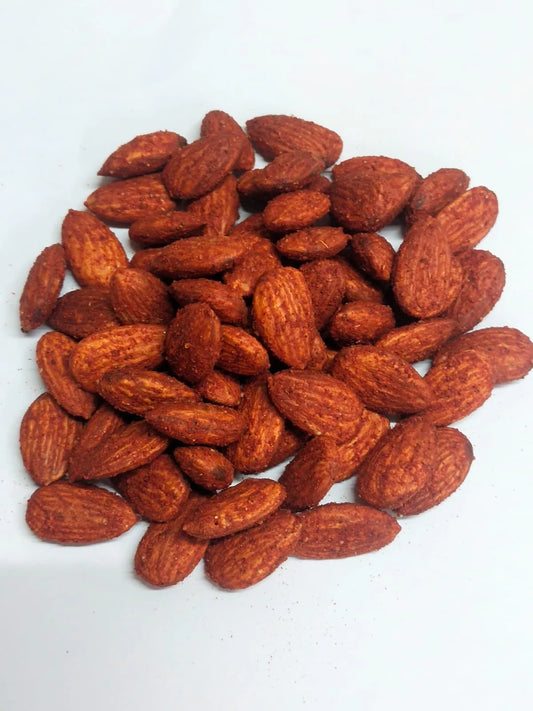 Roasted smoked Almonds